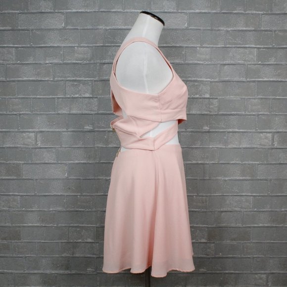 Revolve NBD x Naven Twins Chromat Fit & Flare Mini Dress M - Picture 6 of 11